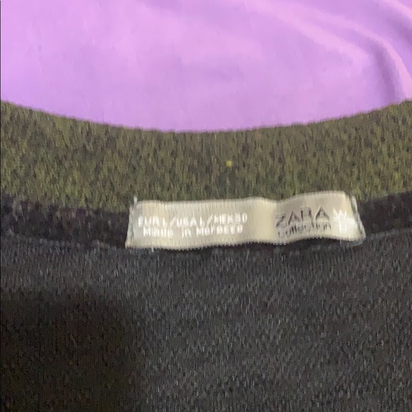 Zara collection sweater - Picture 3 of 4